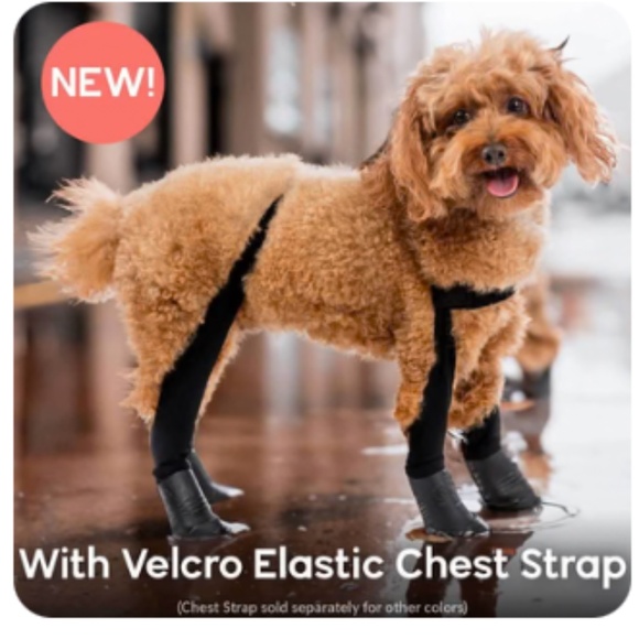 Walkee Paws -  Suspender Boot Leggings (Deluxe, Easy-On) - Picture 1 of 9